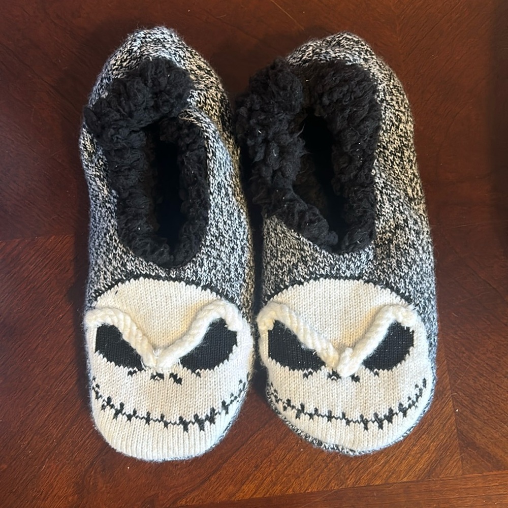 Nightmare before Christmas slippers